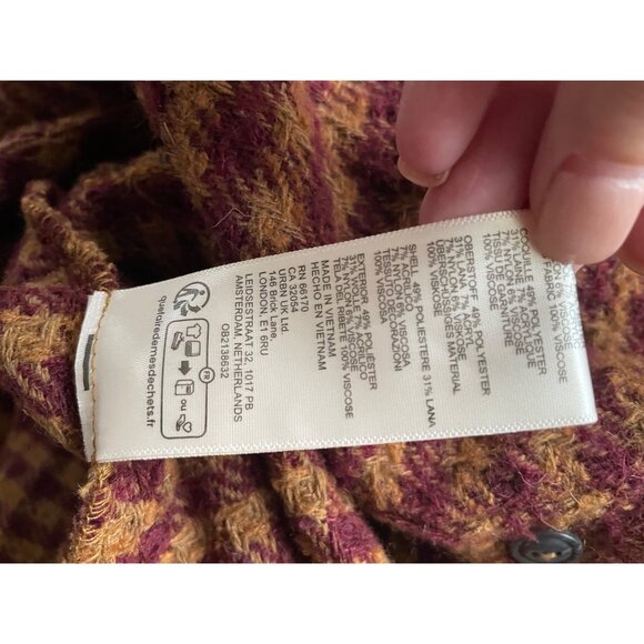 Free People Get Around Houndstooth Shirt Jacket - Picture 5 of 6